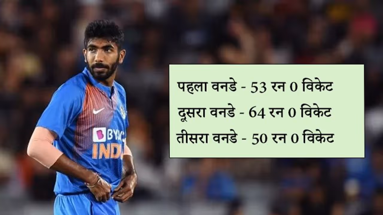 ICC रैंकिंग में भी दिख रहा खराब प्रदर्शन का असर, खत्म हुई बुमराह की बादशाहत ICC रैंकिंग में भी दिख रहा खराब प्रदर्शन का असर, खत्म हुई बुमराह की बादशाहत