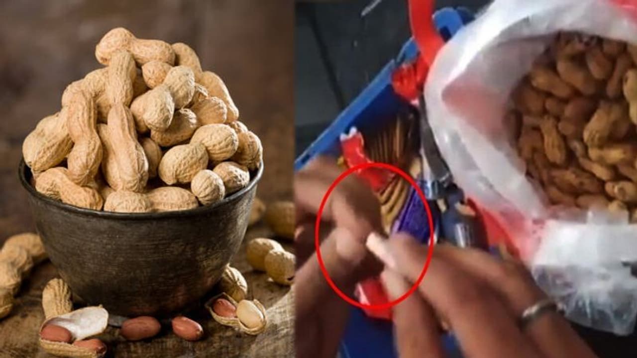 തോട് കളയാത്ത കടലയ്ക്കുള്ളില്‍ ഒളിപ്പിച്ച് വിദേശ കറന്‍സി; കണ്ണ് തള്ളി ഉദ്യോഗസ്ഥര്‍