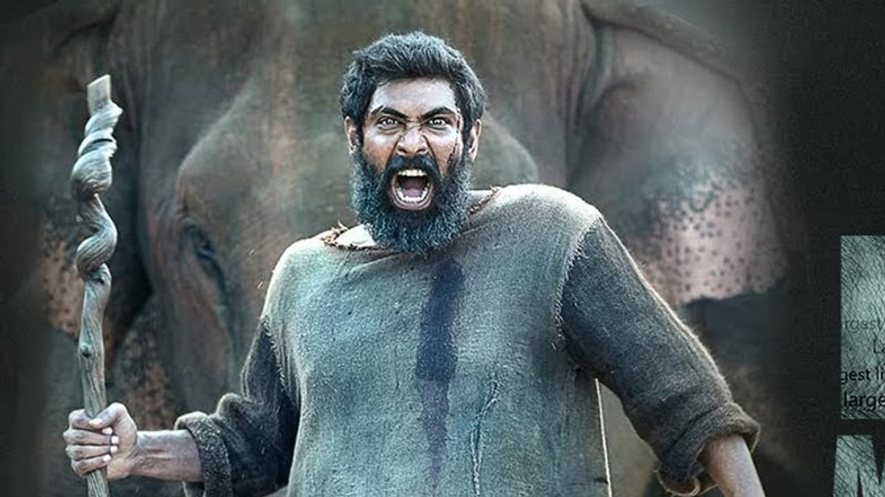 రానా ‘అరణ్య’ టీజర్...దుమ్ము దులిపేసిందంతే రానా ‘అరణ్య’ టీజర్...దుమ్ము దులిపేసిందంతే