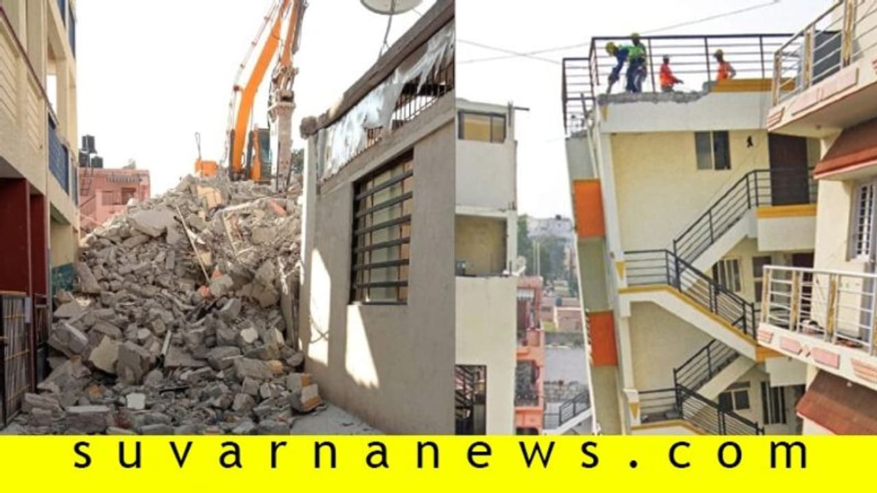 ವಾಲಿದ್ದ ಕಟ್ಟಡ ಬೀಳಿಸಿ ಆಯ್ತು, ತ್ಯಾಜ್ಯ ಹಾಕೋದೆಲ್ಲಿ..?
