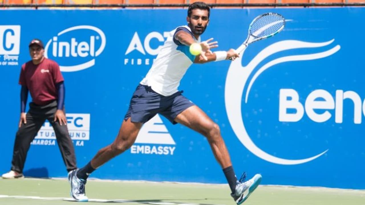 Bengaluru Open 2022: ಪ್ರಿ ಕ್ವಾರ್ಟರ್ಗೆ ಪ್ರಜ್ನೇಶ್ ಗುಣೇಶ್ವರನ್ ಲಗ್ಗೆ Bengaluru Open 2022: ಪ್ರಿ ಕ್ವಾರ್ಟರ್ಗೆ ಪ್ರಜ್ನೇಶ್ ಗುಣೇಶ್ವರನ್ ಲಗ್ಗೆ
