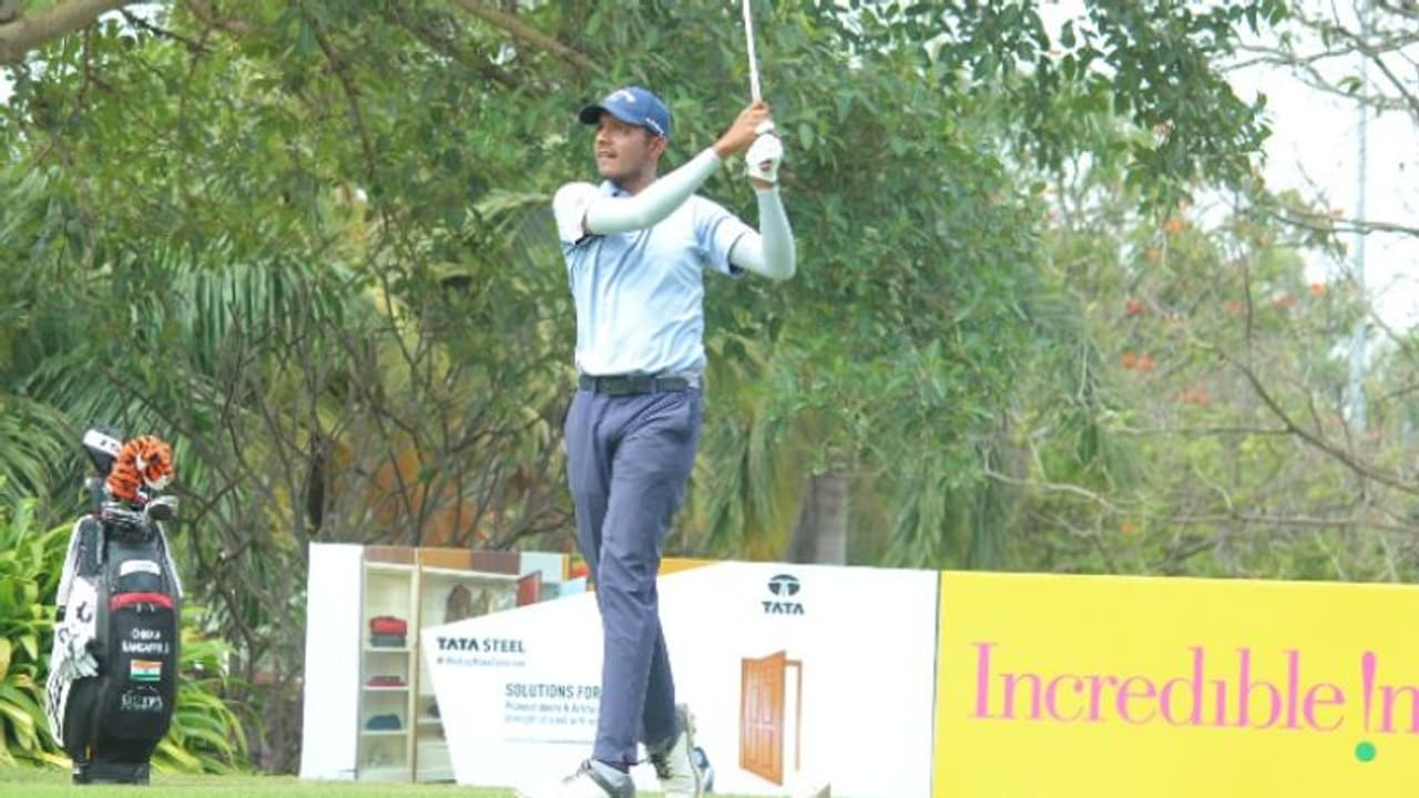 PGTI Players Championship 2020: Veer Ahlawat, Aman Raj share halfway lead PGTI Players Championship 2020: Veer Ahlawat, Aman Raj share halfway lead