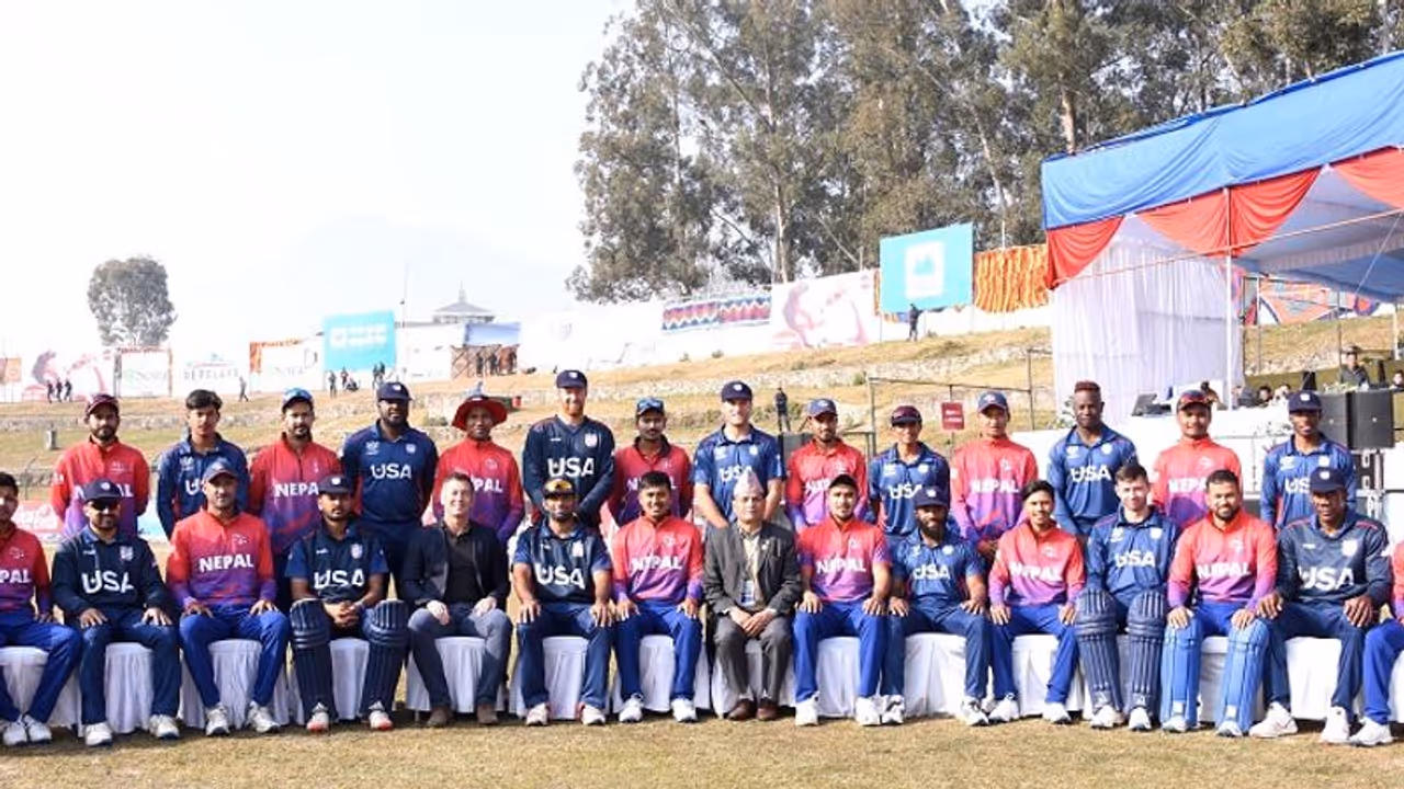 ಅಮೆರಿಕ 35ಕ್ಕೆ ಆಲೌಟ್‌, ಏಕದಿನದಲ್ಲಿ ಕನಿಷ್ಠ ಮೊತ್ತ