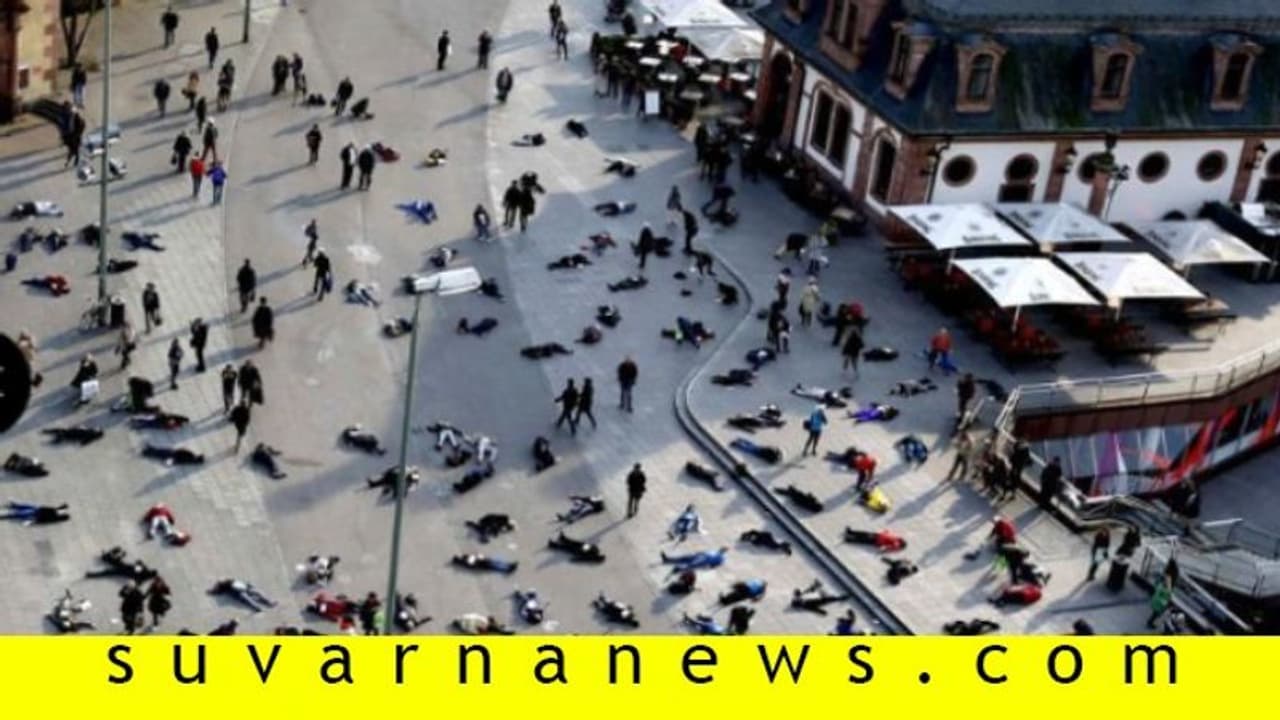 Fact Check| ಕೊರೋನಾಗೆ ಹೆದರಿ ನಡುರಸ್ತೆಯಲ್ಲೇ ಬೀಳ್ತಿದ್ದಾರೆ ಚೀನಾ ಜನ!