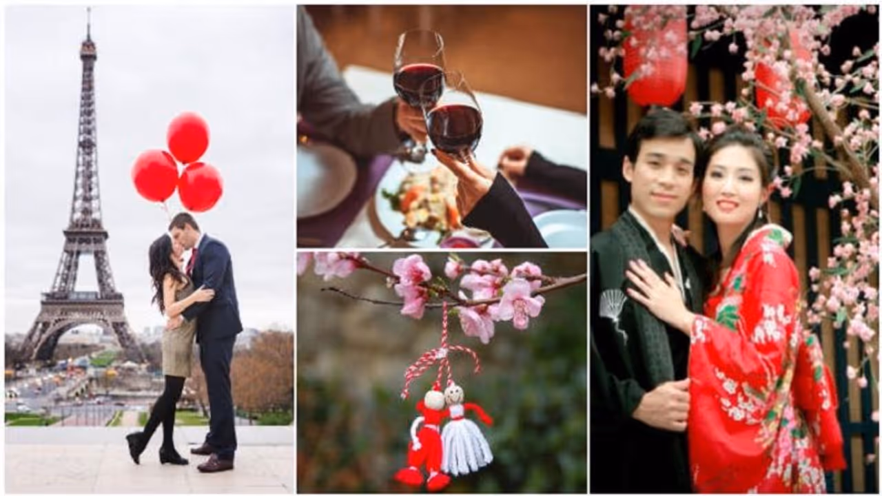 जानें, इन 5 देशों में कैसे सेलिब्रेट किया जाता है वेलेन्टाइन्स डे