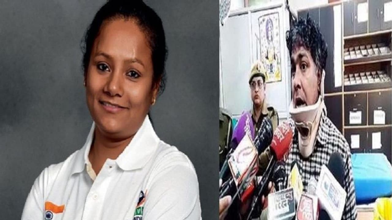 विधानसभा के सामने शख्स ने लगाई खुद को आग, पद्मश्री पर्वतारोही अरुणिमा सिन्हा पर लगाए ये गंभीर आरोप विधानसभा के सामने शख्स ने लगाई खुद को आग, पद्मश्री पर्वतारोही अरुणिमा सिन्हा पर लगाए ये गंभीर आरोप