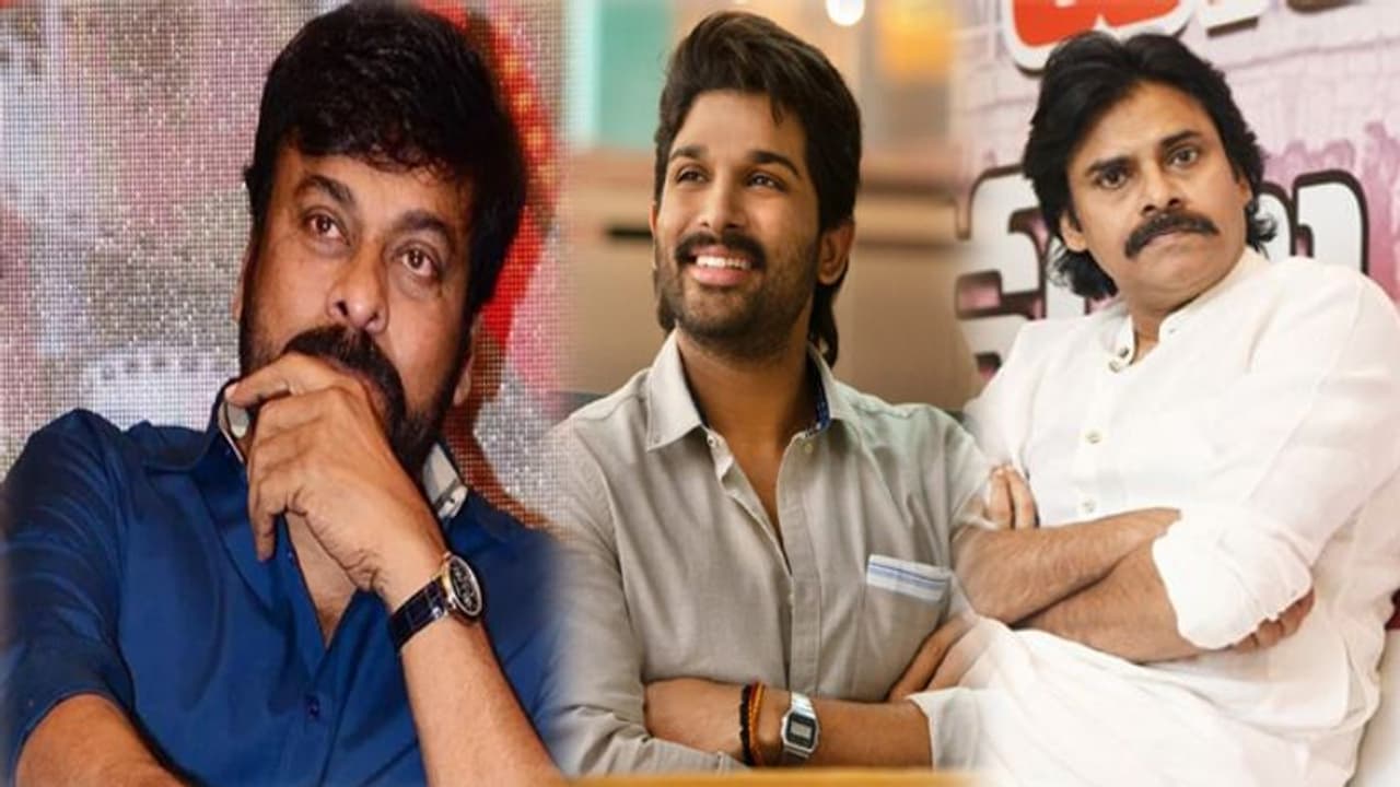 చిరంజీవిని చూసే విలువలు పాటిస్తున్నాం.. పవన్ తో సినిమాపై బన్నీ కామెంట్స్! చిరంజీవిని చూసే విలువలు పాటిస్తున్నాం.. పవన్ తో సినిమాపై బన్నీ కామెంట్స్!