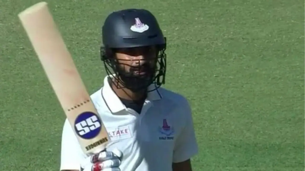 ரஞ்சி டிராபி: சுதர்சன், ஜெகதீசன், அபரஜித் அபார சதம்.. ஹைதராபாத்துக்கு எதிராக தமிழ்நாடு அணி ஆதிக்கம் 