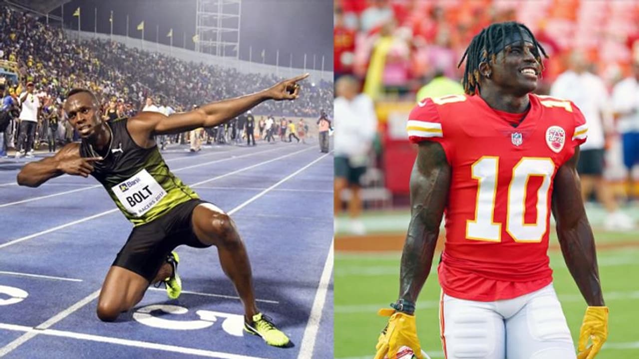 ओलंपिक में शामिल होना चाहता है दुनिया का सबसे तेज फुटबालर, बोल्ट बोले किसी हाल में नहीं जीतेगा पदक ओलंपिक में शामिल होना चाहता है दुनिया का सबसे तेज फुटबालर, बोल्ट बोले किसी हाल में नहीं जीतेगा पदक