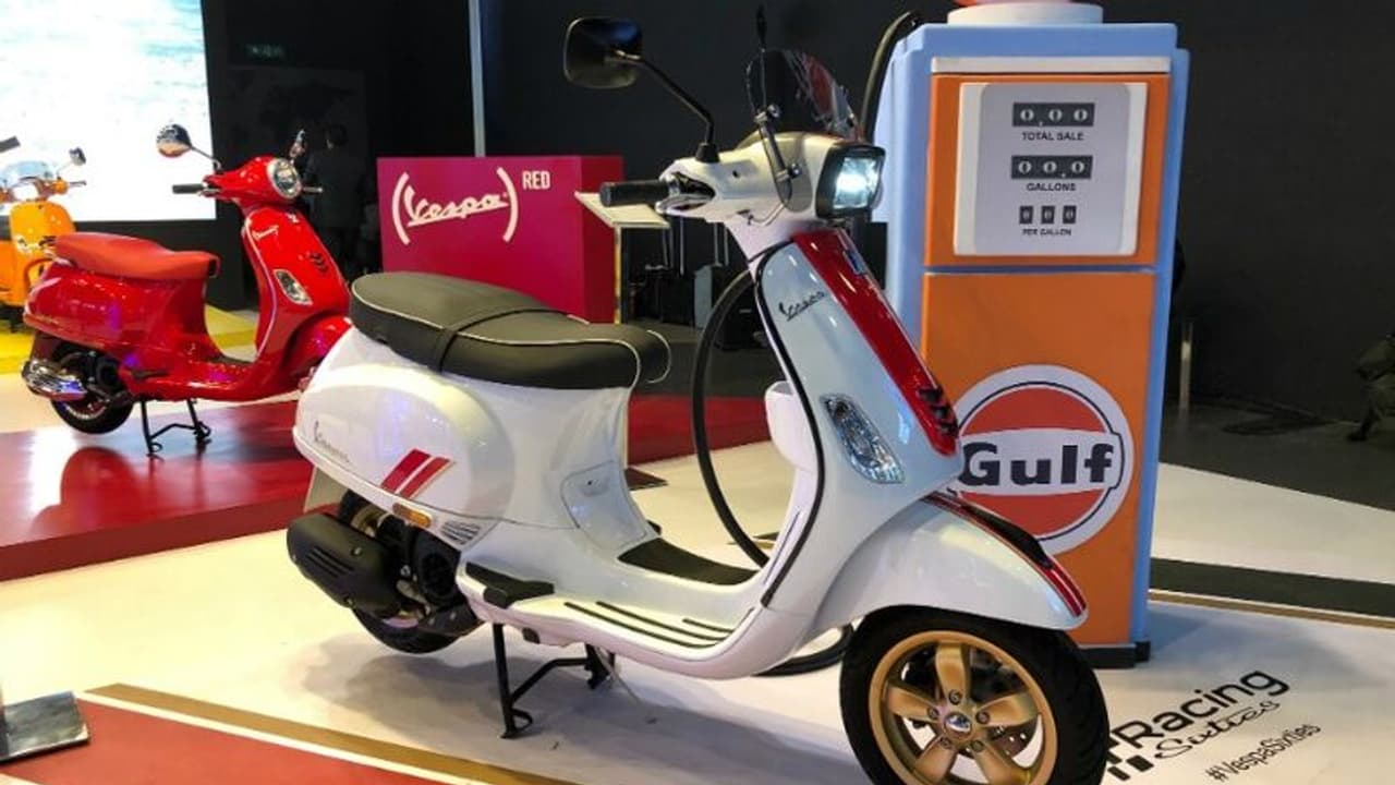 ഓര്‍മ്മകളിലേക്ക് തിരിച്ചോടാന്‍ വെസ്‍പ റേസിംഗ് സിക്സ്റ്റീസ് നിരത്തിലേക്ക്