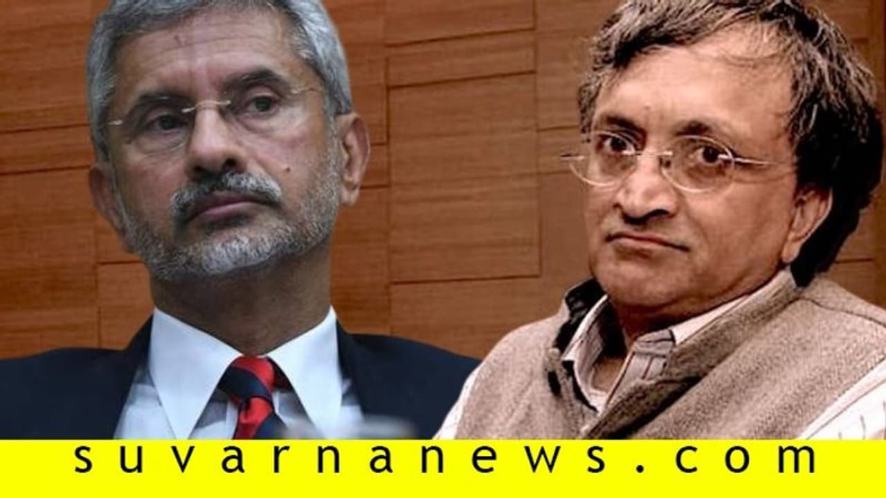 ನೆಹರೂ, ಪಟೇಲ್ಗಾಗಿ ಜೈ ಶಂಕರ್, ಗುಹಾ ನಡುವೆ ಟ್ವೀಟ್ ವಾರ್! ನೆಹರೂ, ಪಟೇಲ್ಗಾಗಿ ಜೈ ಶಂಕರ್, ಗುಹಾ ನಡುವೆ ಟ್ವೀಟ್ ವಾರ್!