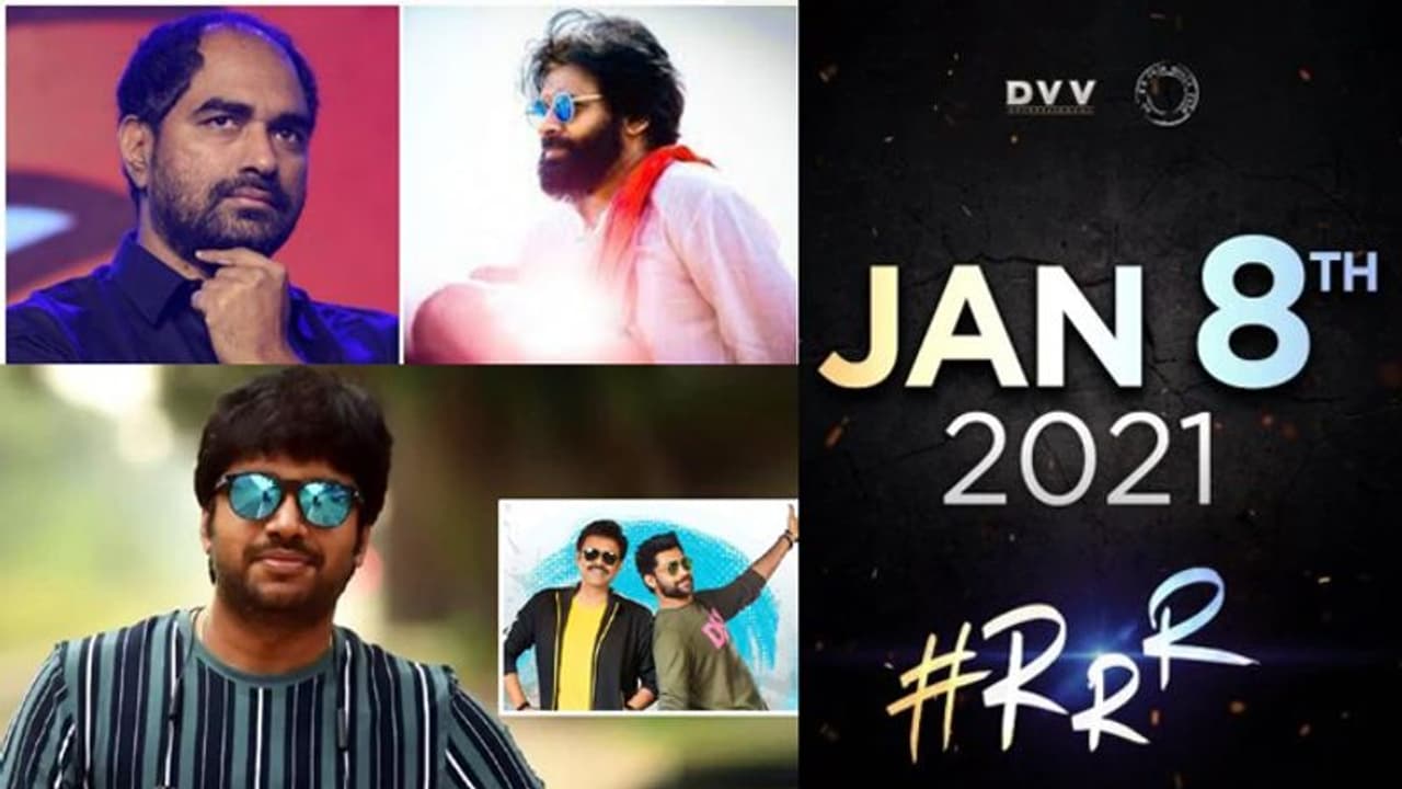 సంక్రాంతి 2021: RRR ఉన్నా లెక్కచేయట్లేదు? సంక్రాంతి 2021: RRR ఉన్నా లెక్కచేయట్లేదు?