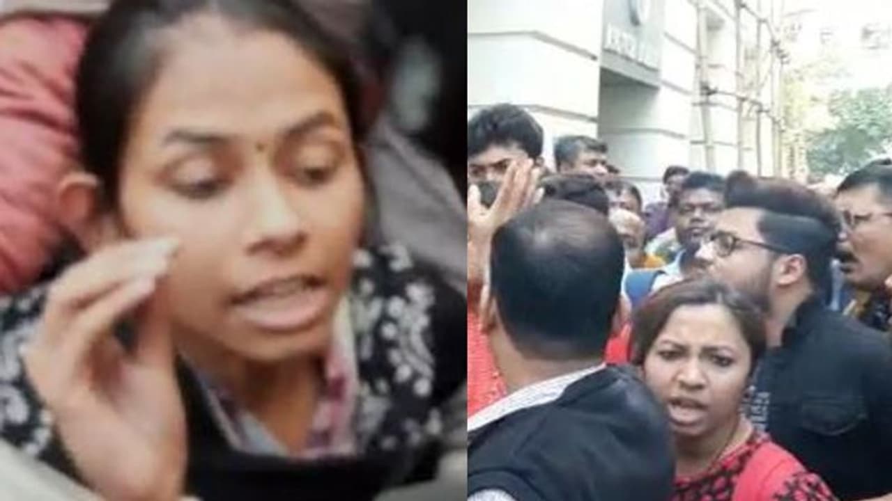 কলকাতা বিশ্ববিদ্যালয়ে সভার অনুমতি নেই ঐশীর, কলেজস্ট্রিটে বিক্ষোভ বামেদের কলকাতা বিশ্ববিদ্যালয়ে সভার অনুমতি নেই ঐশীর, কলেজস্ট্রিটে বিক্ষোভ বামেদের