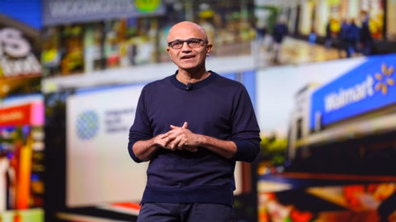 ఇక క్లౌడ్, కృత్రిమ మేథలదే ఫ్యూచర్.. సత్య నాదెళ్ల సంచలనం ఇక క్లౌడ్, కృత్రిమ మేథలదే ఫ్యూచర్.. సత్య నాదెళ్ల సంచలనం