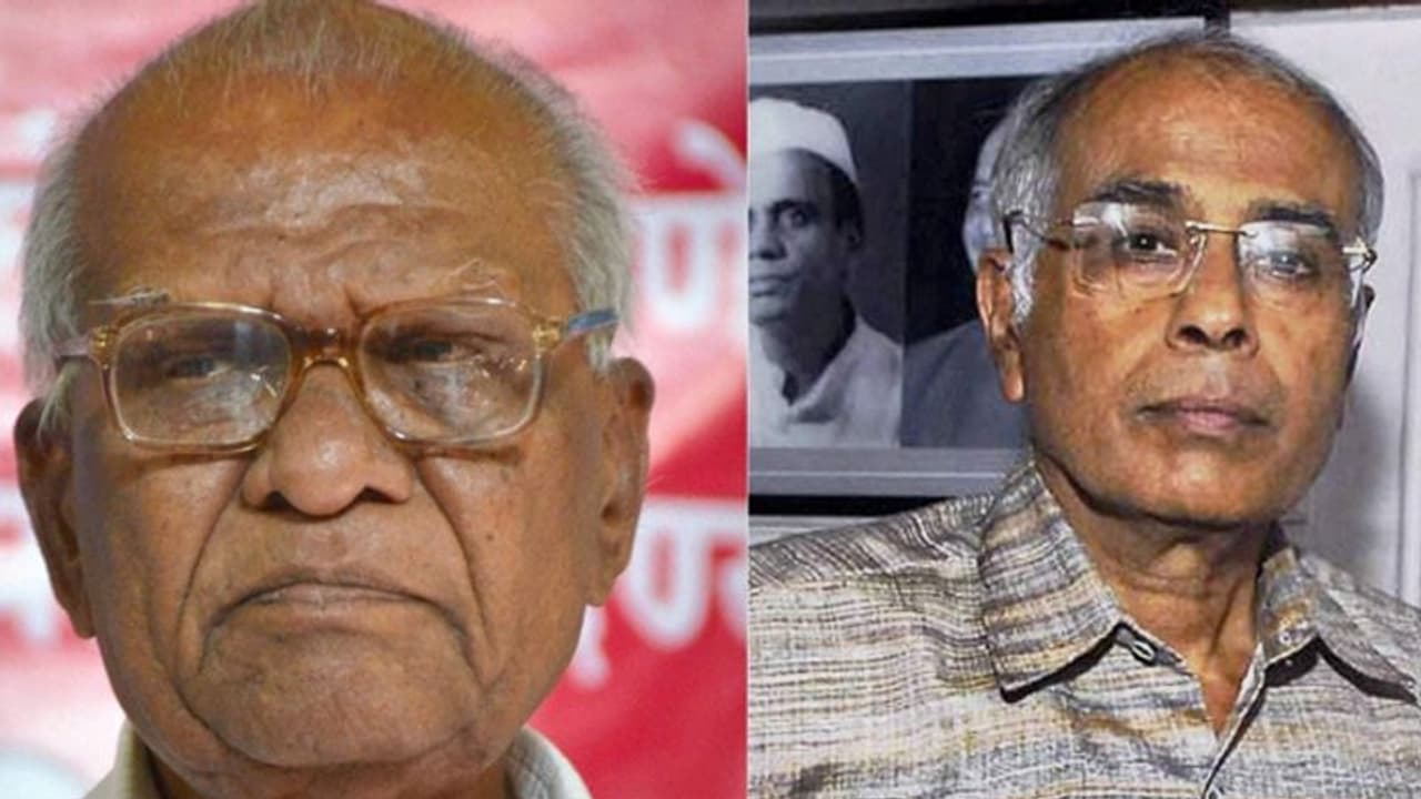 दाभोलकर, पानसरे हत्या मामलों में सुनवाई में देरी पर सीबीआई, सीआईडी की हुई खिंचाई दाभोलकर, पानसरे हत्या मामलों में सुनवाई में देरी पर सीबीआई, सीआईडी की हुई खिंचाई