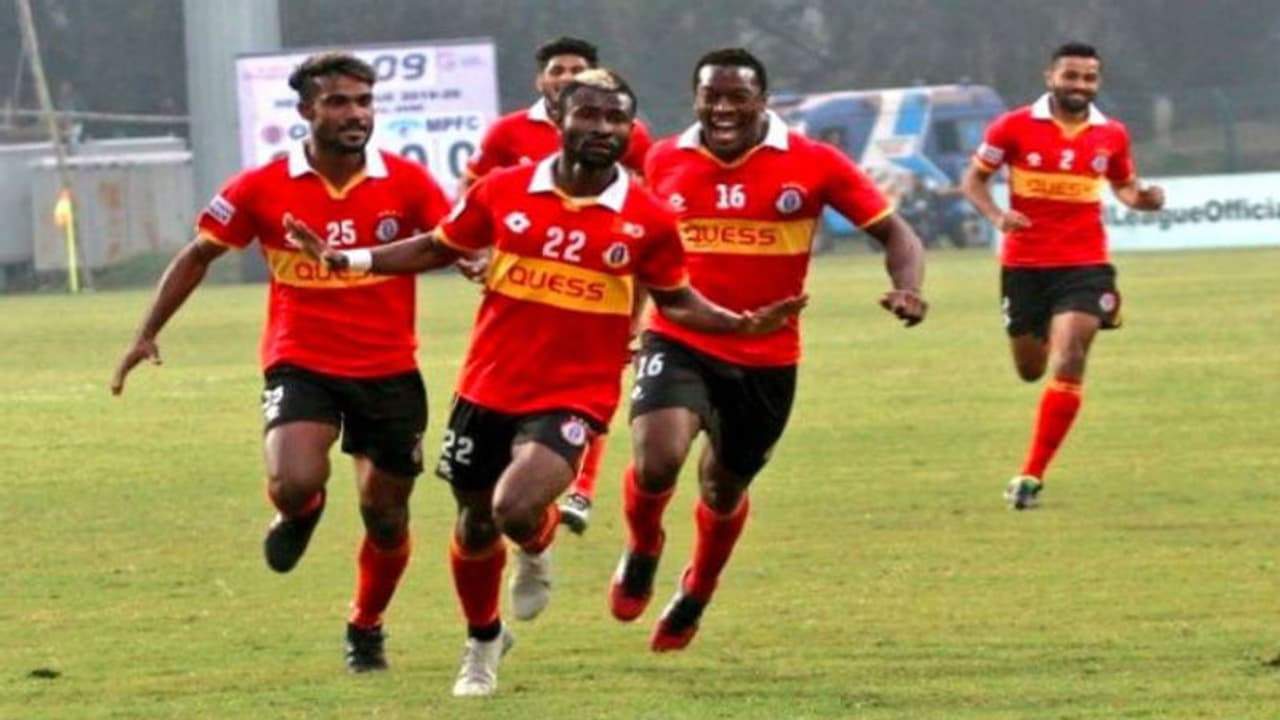 এগিয়ে গিয়েও ড্র ক্রোমাদের, অবনমনের আশঙ্কা থেকেই গেল ইস্টবেঙ্গলে এগিয়ে গিয়েও ড্র ক্রোমাদের, অবনমনের আশঙ্কা থেকেই গেল ইস্টবেঙ্গলে