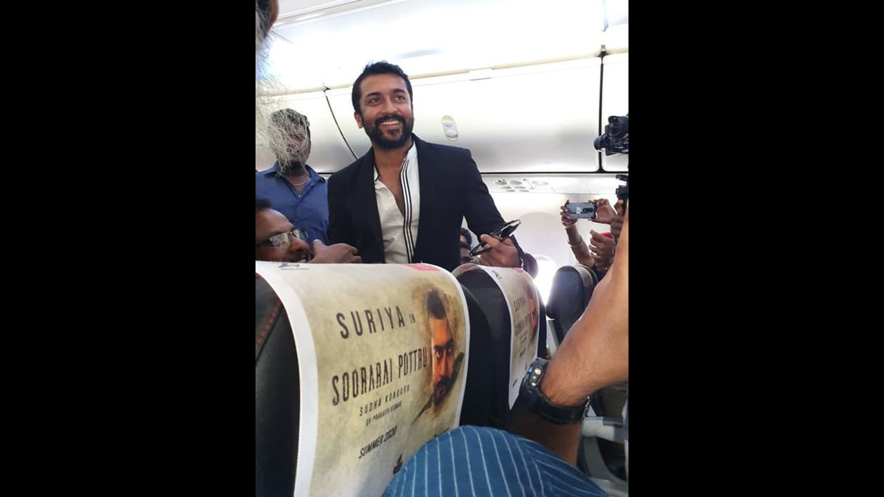 കൊവിഡിന് ശേഷം റിലീസ്; 'സൂരറൈ പൊട്രു'വിന് ക്ലീന്‍ യു സര്‍ട്ടിഫിക്കറ്റ്