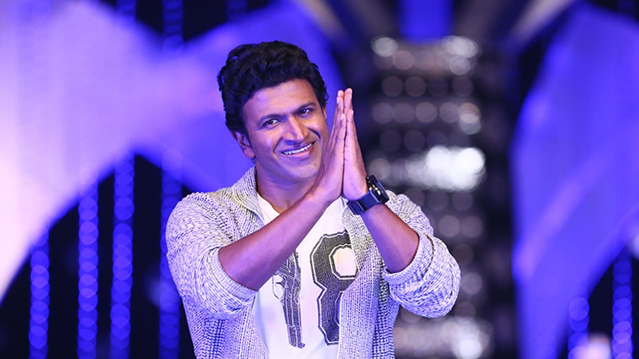 ಪುನೀತ್ ಕಾರು ಅಪಘಾತ : ಅದೃಷ್ಟವಶಾತ್ ಪಾರು