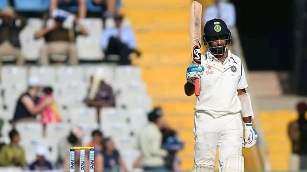 প্র্যাকটিস ম্যাচে মুখ থুবড়ে পড়লো টপ অর্ডার, টালমাটাল ব্যাটিং কে সামলালেন পূজারা প্র্যাকটিস ম্যাচে মুখ থুবড়ে পড়লো টপ অর্ডার, টালমাটাল ব্যাটিং কে সামলালেন পূজারা