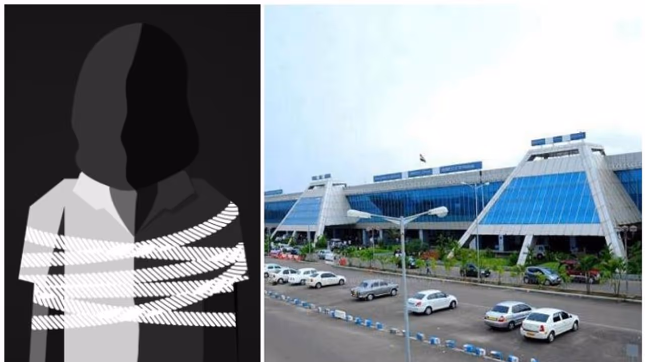 വിമാനയാത്രക്കാരെ തട്ടിക്കൊണ്ടു പോയി കൊള്ളയടിച്ച സംഭവത്തില്‍ നാല് പേര്‍ അറസ്റ്റില്‍