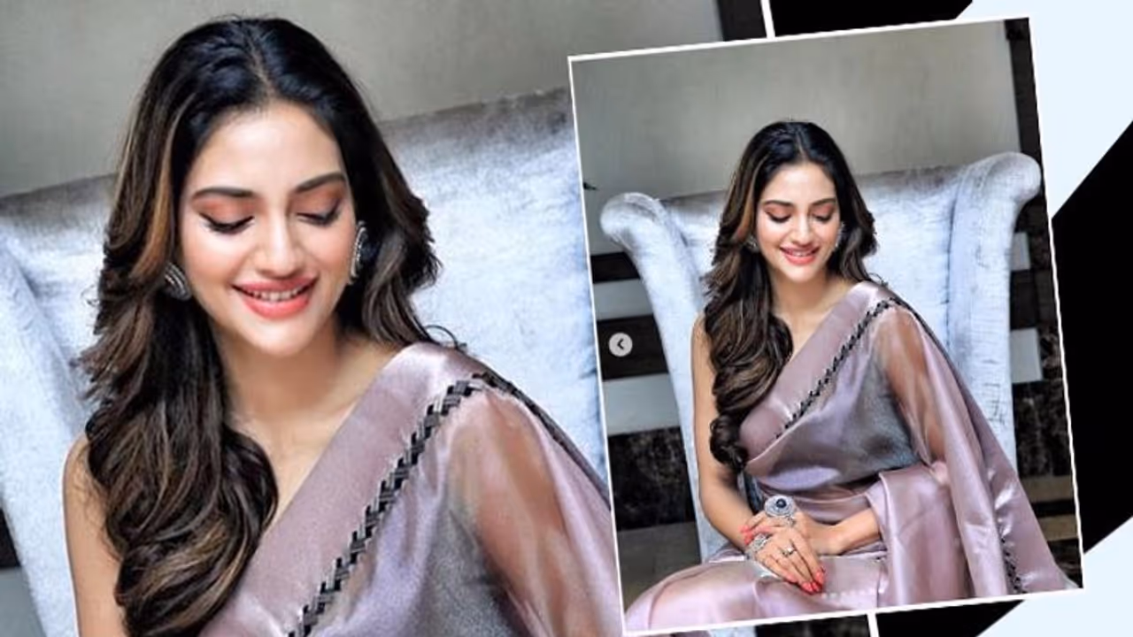 স্লিভলেস ব্লাউজ, শিফনের শাড়ি, ভিডিওতে নুসরত মাত দিলেন বলি নায়িকাদের স্লিভলেস ব্লাউজ, শিফনের শাড়ি, ভিডিওতে নুসরত মাত দিলেন বলি নায়িকাদের