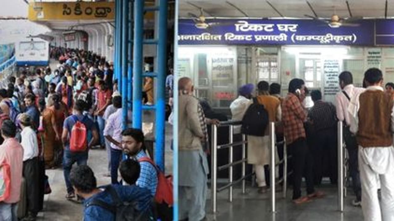 రైల్వే టికెట్‌ బుకింగులపై సంచలన నిర్ణయం...రానున్న రోజుల్లో ఇక పూర్తిగా....