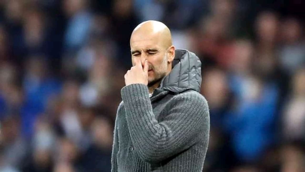 মাদ্রিদ ম্যাচের আগে প্রবল চাপে ম্যানচেস্টার সিটি, খাঁড়া ঝুলছে পেপ এর ওপর মাদ্রিদ ম্যাচের আগে প্রবল চাপে ম্যানচেস্টার সিটি, খাঁড়া ঝুলছে পেপ এর ওপর