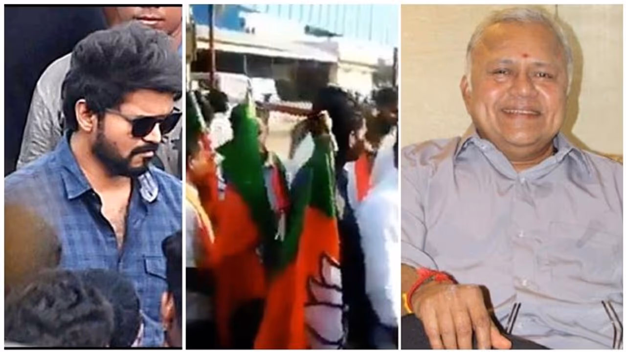 "விஜய்க்கு பிரச்சனைன்னா முதல் ஆளாக நிற்பேன்"... சொந்த கட்சிக்கே சவால் விடும் ராதாரவி...! "விஜய்க்கு பிரச்சனைன்னா முதல் ஆளாக நிற்பேன்"... சொந்த கட்சிக்கே சவால் விடும் ராதாரவி...!