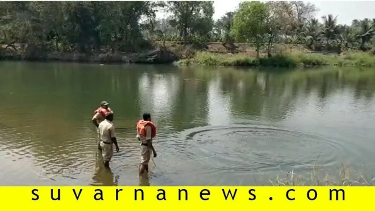 ಬೆಳಗಾವಿ: ಕೆರೆಗೆ ಜಿಗಿದು ಪ್ರಾಣಬಿಟ್ಟ ಯುವತಿ ಬೆಳಗಾವಿ: ಕೆರೆಗೆ ಜಿಗಿದು ಪ್ರಾಣಬಿಟ್ಟ ಯುವತಿ