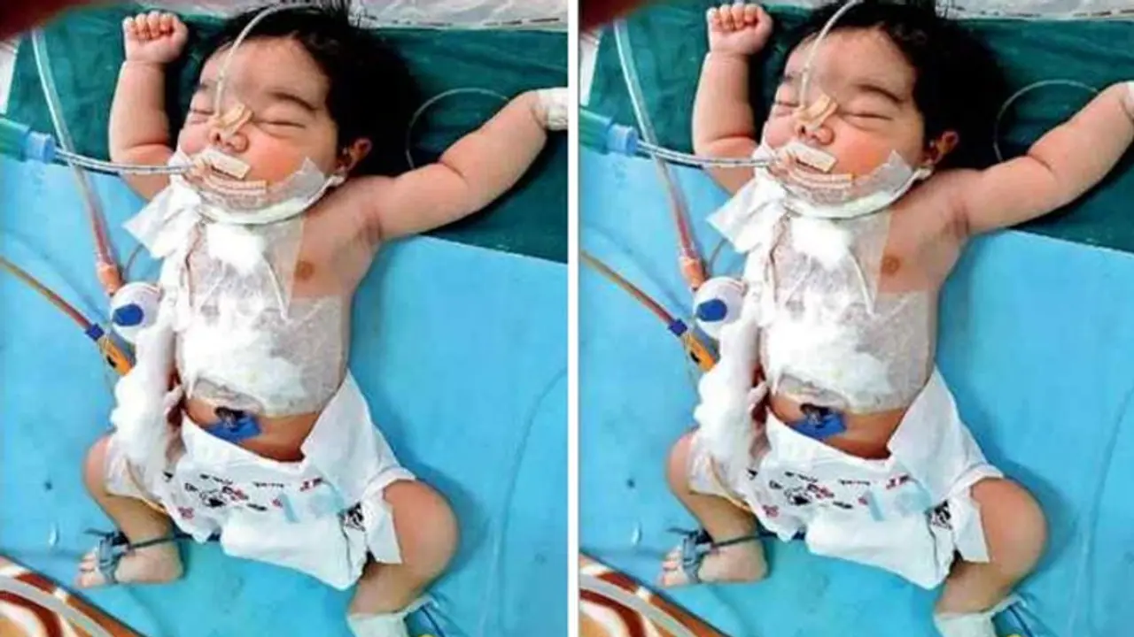 दिल दहलाने वाला क्राइम, एक दिन की बच्ची पर हैवान ने किए चाकू से 6 वार, जीते जी मर गई बेटी दिल दहलाने वाला क्राइम, एक दिन की बच्ची पर हैवान ने किए चाकू से 6 वार, जीते जी मर गई बेटी