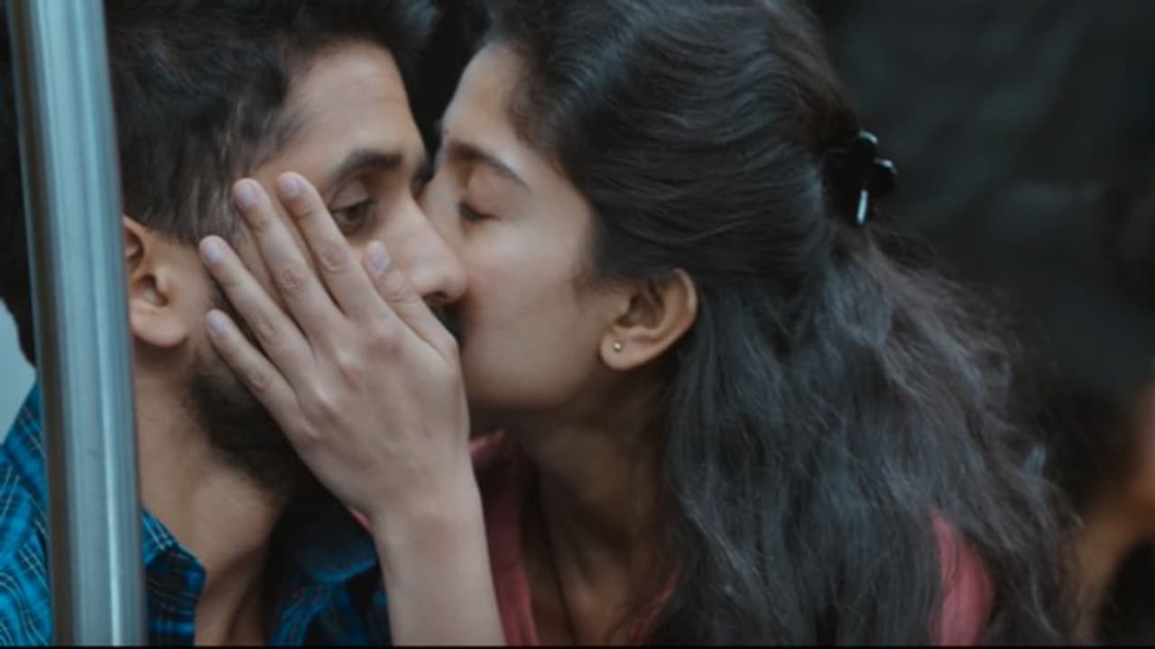 నాగ చైతన్య పై రౌడీ బేబీ రొమాంటిక్ ఎటాక్!