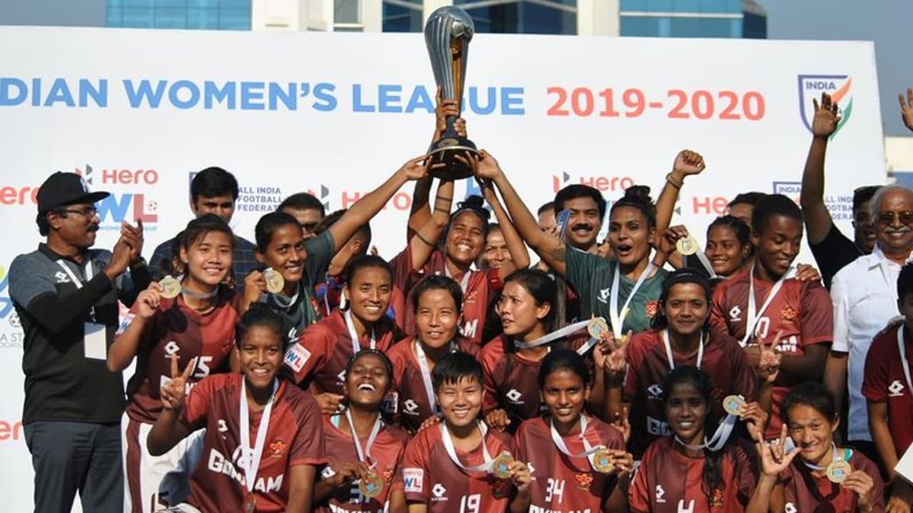 വിമന്സ് ലീഗ് ഫുട്ബോള്; ഗോകുലം ചാമ്പ്യന്മാര് വിമന്സ് ലീഗ് ഫുട്ബോള്; ഗോകുലം ചാമ്പ്യന്മാര്