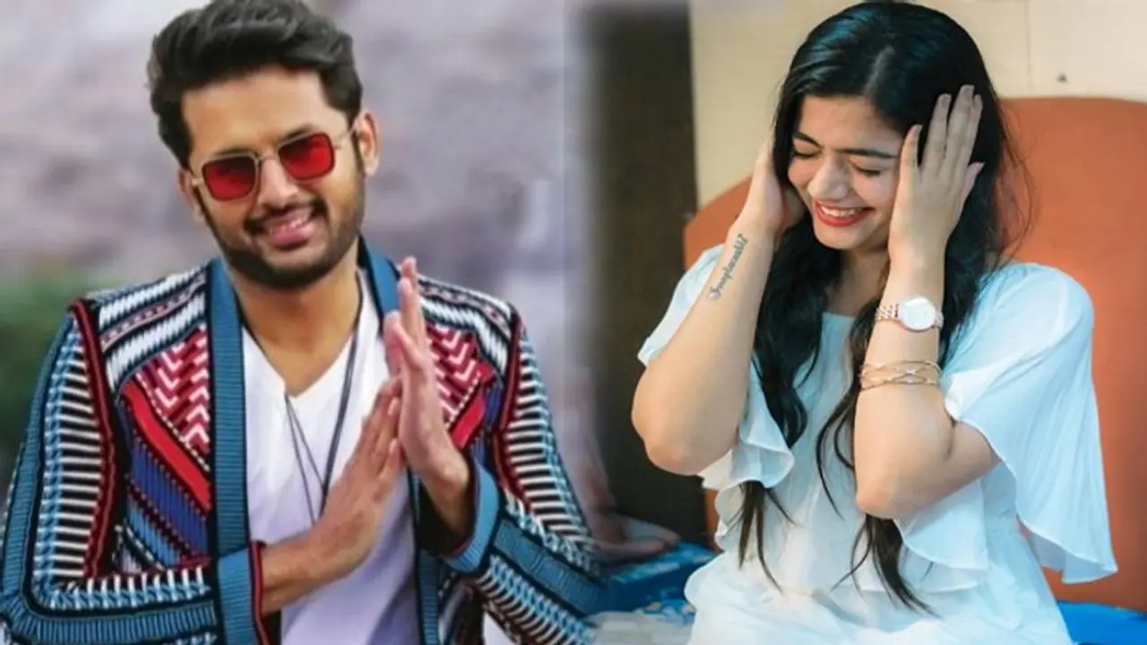 అయ్య బాబోయ్.. రష్మిక కుక్క బిస్కెట్ల మ్యాటర్ లీక్ చేసిన నితిన్ అయ్య బాబోయ్.. రష్మిక కుక్క బిస్కెట్ల మ్యాటర్ లీక్ చేసిన నితిన్