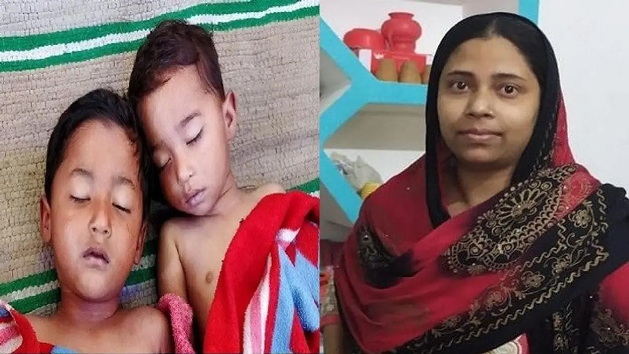 मां का दबाया था गला, 2 बच्चों को जिंदा ही बेड के बाक्स में किया था बंद, पति ने कही थी ये बात मां का दबाया था गला, 2 बच्चों को जिंदा ही बेड के बाक्स में किया था बंद, पति ने कही थी ये बात