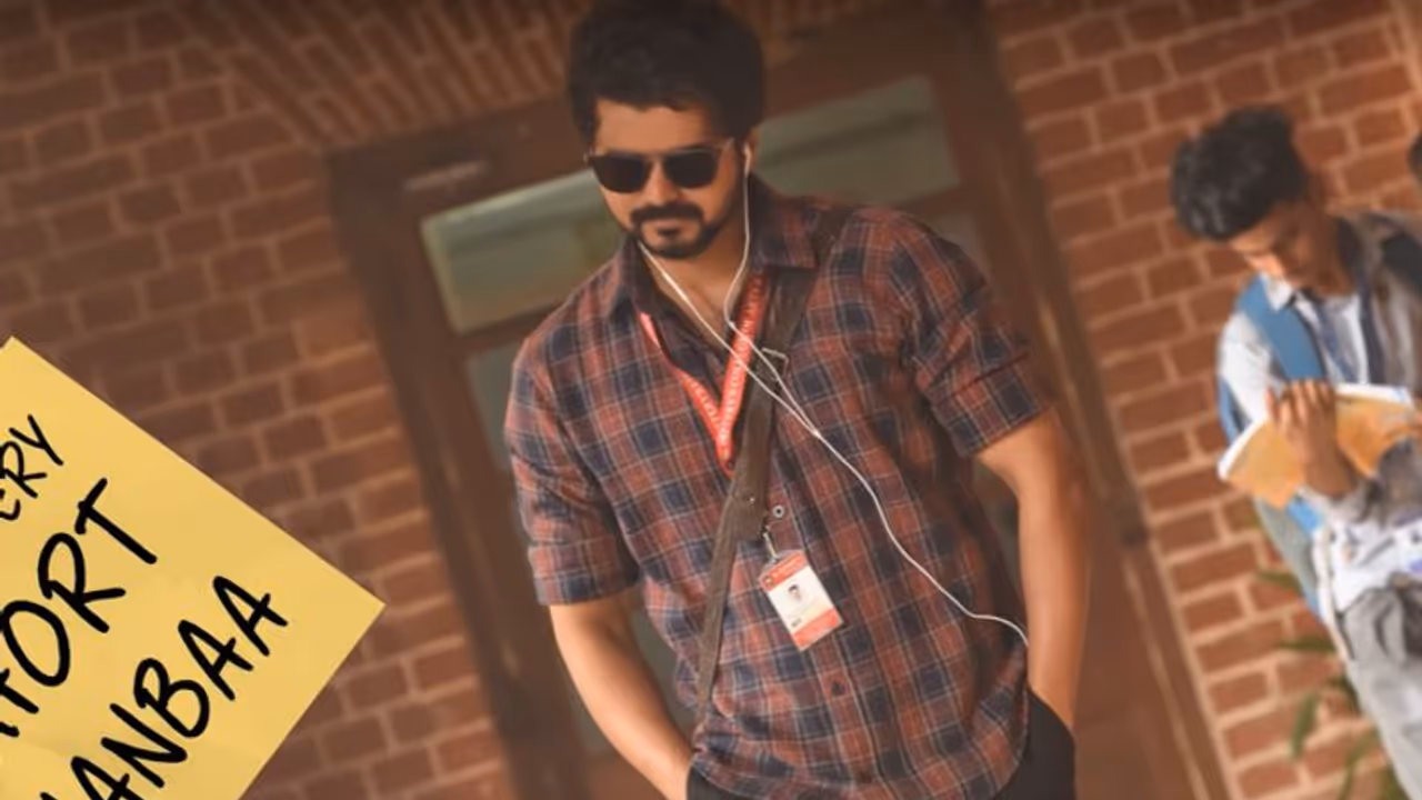 ఇళయదళపతి విజయ్ పాడిన పాట.. అదిరిపోయిందిగా..