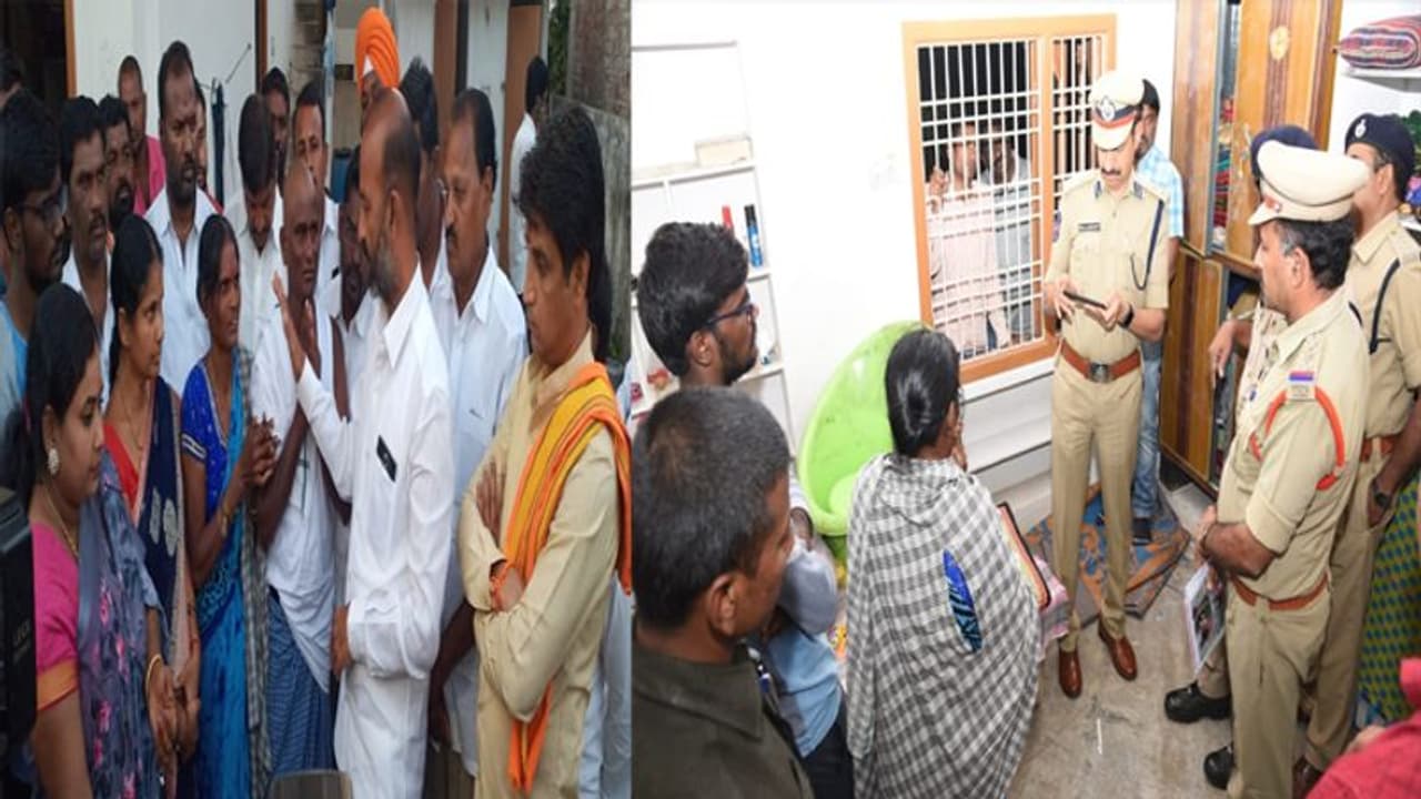 రాధిక దారుణ హత్య... బాధిత కుటుంబానికి ఎంపీ బండి సంజయ్ హామీ రాధిక దారుణ హత్య... బాధిత కుటుంబానికి ఎంపీ బండి సంజయ్ హామీ