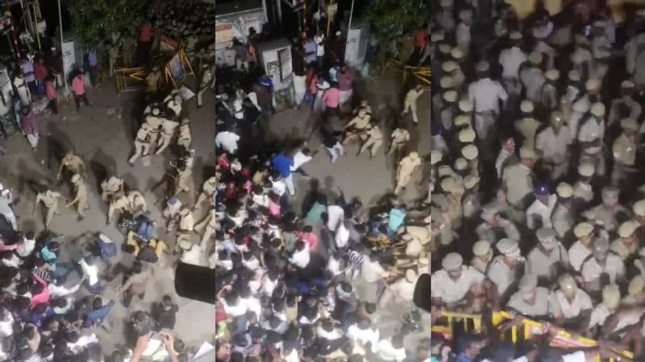 ചെന്നൈയില് പൗരത്വ പ്രതിഷേധത്തിനിടെ സംഘര്ഷവും ലാത്തിചാര്ജും; നൂറോളം പേര് അറസ്റ്റില് ചെന്നൈയില് പൗരത്വ പ്രതിഷേധത്തിനിടെ സംഘര്ഷവും ലാത്തിചാര്ജും; നൂറോളം പേര് അറസ്റ്റില്