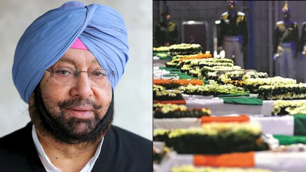 34 Pulwama martyrs’ families given certificate of honour by Punjab government