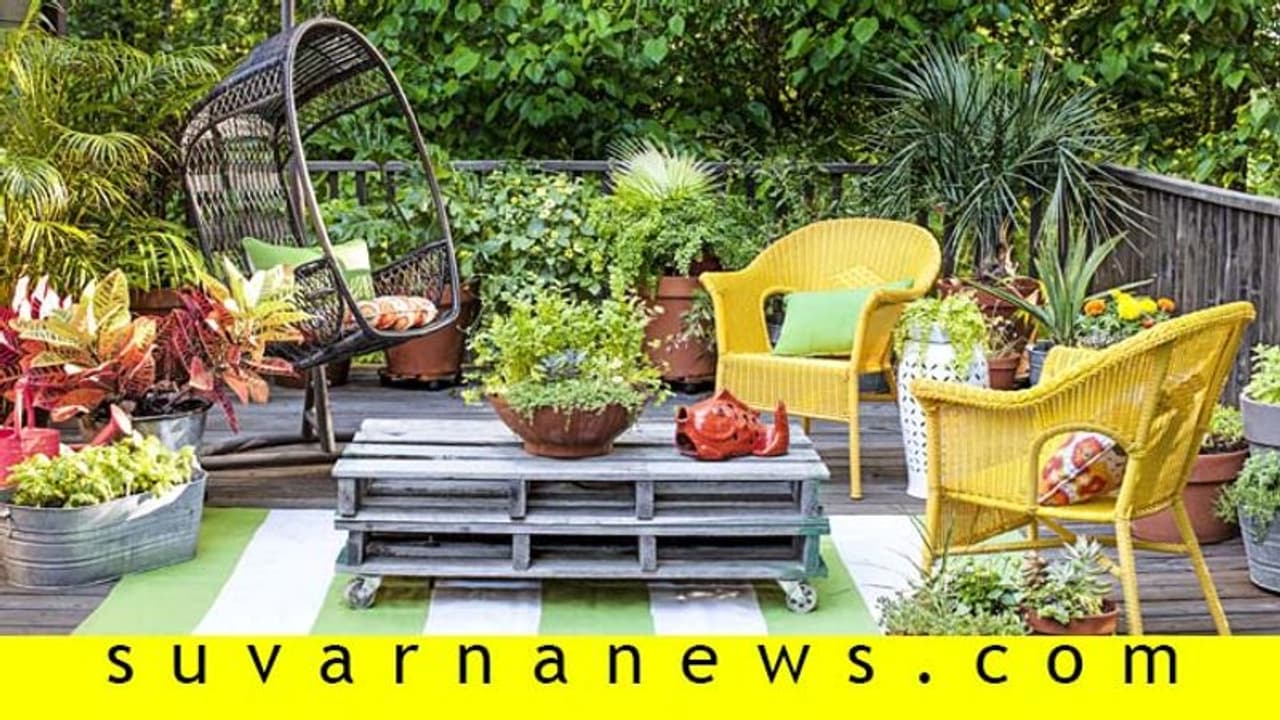 ಬಾಲ್ಕನಿ ಚೆಂದವಿದ್ದರೆ ಮನೆಗೆ ವಿಶೇಷ ಲುಕ್, ಸ್ಪೆಷಲ್ ಚಟ್ ಕೊಡೋದು ಹೇಗೆ? ಬಾಲ್ಕನಿ ಚೆಂದವಿದ್ದರೆ ಮನೆಗೆ ವಿಶೇಷ ಲುಕ್, ಸ್ಪೆಷಲ್ ಚಟ್ ಕೊಡೋದು ಹೇಗೆ?