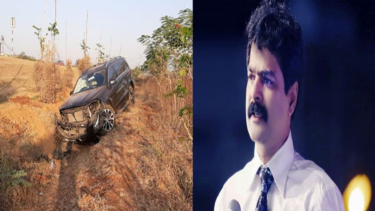 బ్రదర్ అనిల్ కుమార్ కారుకి ప్రమాదం బ్రదర్ అనిల్ కుమార్ కారుకి ప్రమాదం