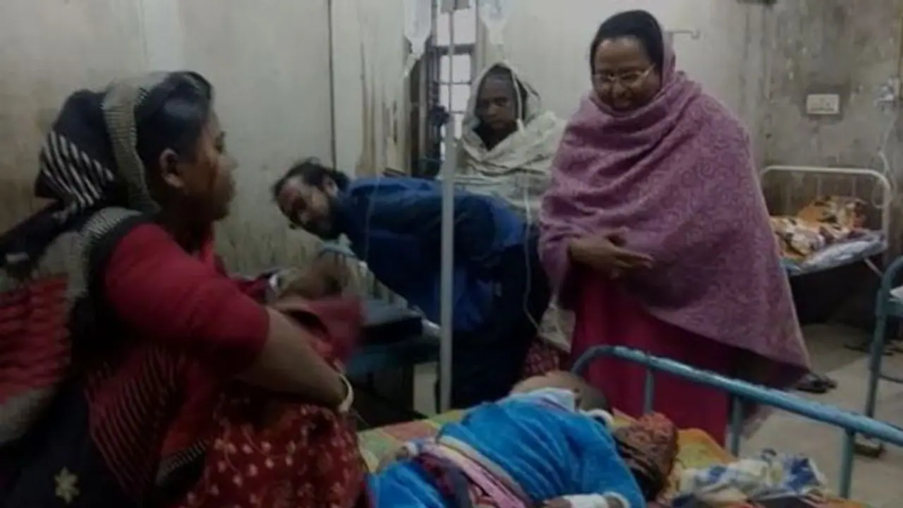 ভুতে ধরার আশঙ্কায় রাতভর ঝাঁড়ফুক, কুসংস্কারের বলি দুই শিশু ভুতে ধরার আশঙ্কায় রাতভর ঝাঁড়ফুক, কুসংস্কারের বলি দুই শিশু