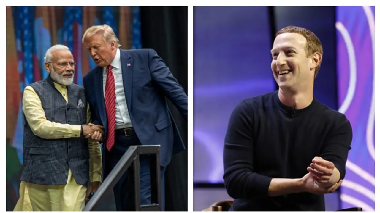 'জনপ্রিয়তায় আমিই সেরা, দ্বিতীয় মোদী', জুকারবার্গকে টেনে ভারত সফরের আগে ফুরফুরে ট্রাম্প 'জনপ্রিয়তায় আমিই সেরা, দ্বিতীয় মোদী', জুকারবার্গকে টেনে ভারত সফরের আগে ফুরফুরে ট্রাম্প