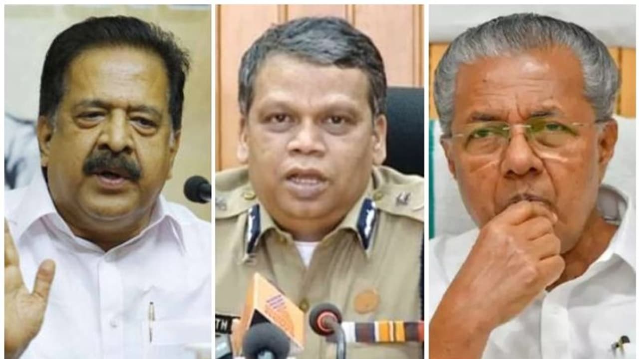 പൊലീസിനെ നിയന്ത്രിക്കുന്നത് കൊള്ളസംഘം;മുഖ്യമന്ത്രിക്കും ചീഫ് സെക്രട്ടറിക്കും അഴിമതിയില് പങ്കെന്നും പ്രതിപക്ഷം പൊലീസിനെ നിയന്ത്രിക്കുന്നത് കൊള്ളസംഘം;മുഖ്യമന്ത്രിക്കും ചീഫ് സെക്രട്ടറിക്കും അഴിമതിയില് പങ്കെന്നും പ്രതിപക്ഷം