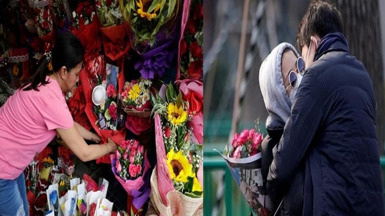 వాలంటైన్స్ డేకు కరోనా వైరస్... అందరూ ఇళ్లలోనే... వాలంటైన్స్ డేకు కరోనా వైరస్... అందరూ ఇళ్లలోనే...