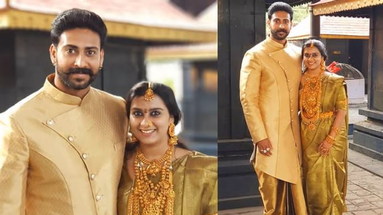 നടൻ റോണ്‍സണ്‍ വിന്‍സെന്റ് വിവാഹിതനായി; ചിത്രങ്ങൾ വൈറൽ