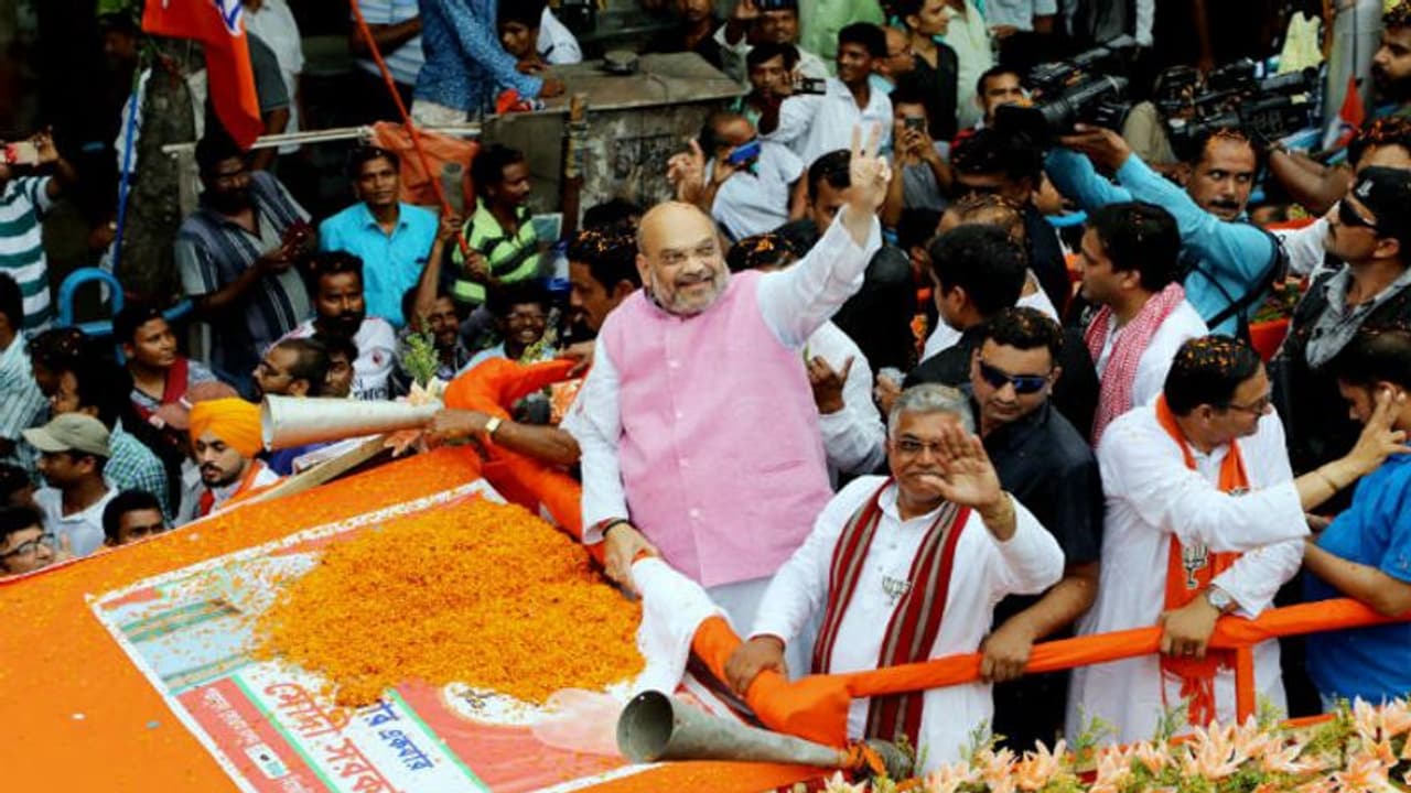 পয়লা মার্চ রাজ্যে আসছেন অমিত শাহ, সংবর্ধনার প্রস্তুতি রাজ্য বিজেপির