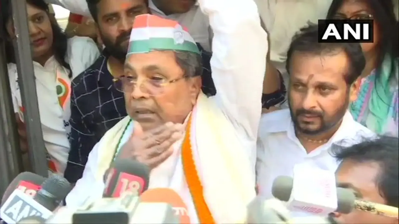 బీదర్ దేశద్రోహం కేసు: మాజీ సీఎం సిద్ధరామయ్య అరెస్టు బీదర్ దేశద్రోహం కేసు: మాజీ సీఎం సిద్ధరామయ్య అరెస్టు