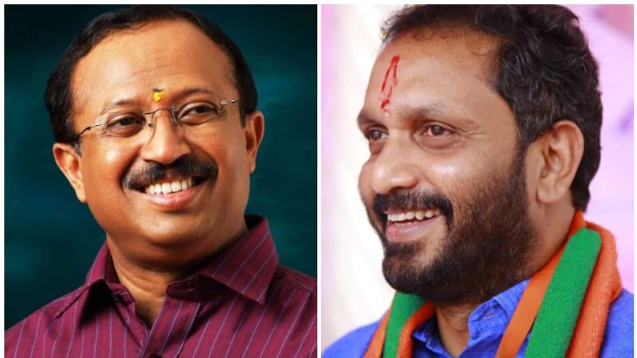 'ഇടത് വലത് മുന്നണികളെ ഞെട്ടിച്ച സമരനായകന്‍'; സുരേന്ദ്രന് അഭിനന്ദനവുമായി വി മുരളീധരന്‍