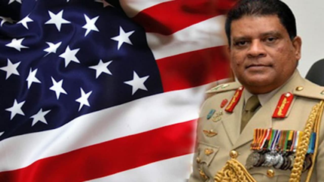 சிங்கள வெறிபிடித்த, கொலைகார ராணுவ தளபதி...!! உள்ளே வராதே என தடைபோட்டது அமெரிக்கா...!! சிங்கள வெறிபிடித்த, கொலைகார ராணுவ தளபதி...!! உள்ளே வராதே என தடைபோட்டது அமெரிக்கா...!!