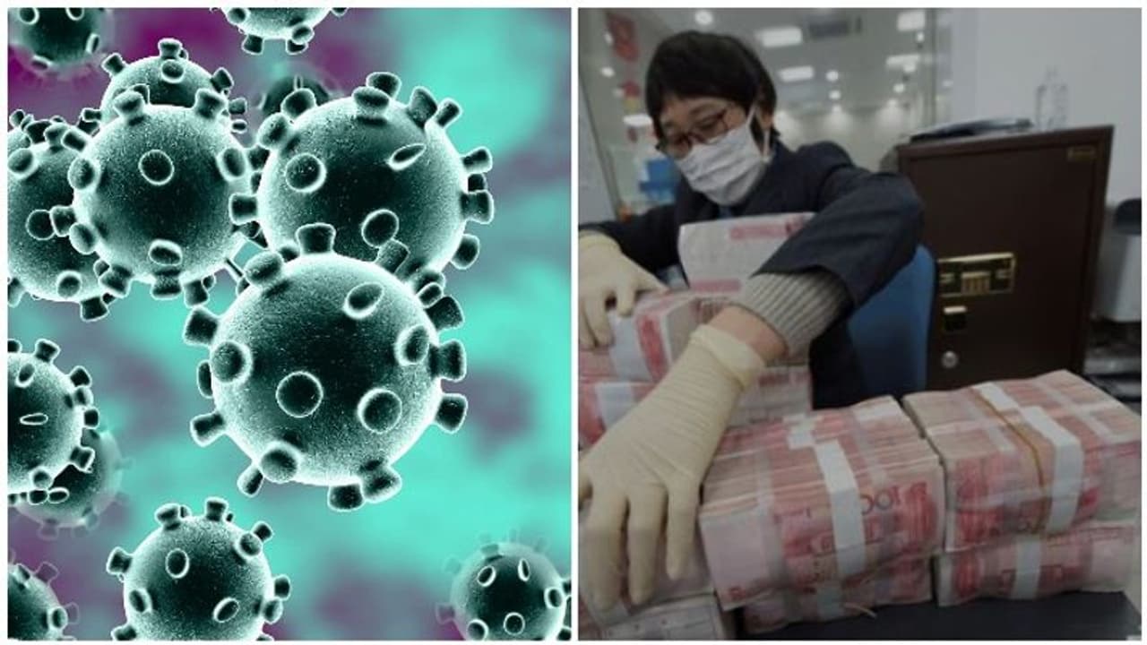 കൊറോണ വൈറസ്: നോട്ടുകള്‍ അണുവിമുക്തമാക്കി നല്‍കുമെന്ന് ഉറപ്പുനല്‍കി ചൈന സര്‍ക്കാര്‍